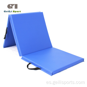 3 esterilla plegable de espuma barata para gimnasio